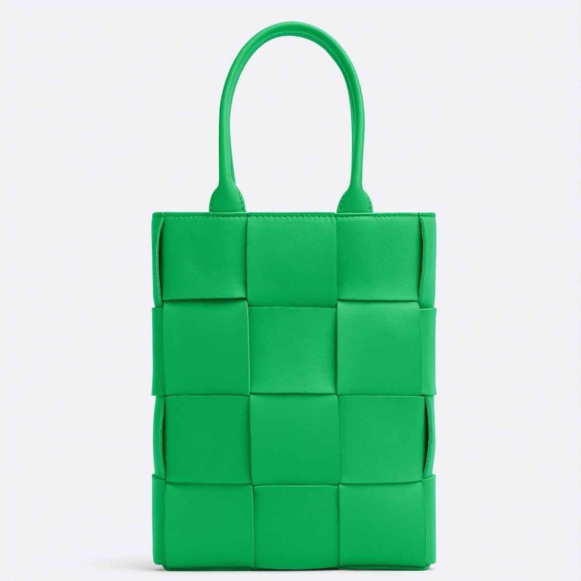 Fake Bottega Veneta Cassette Mini Tote Bag Parakeet
