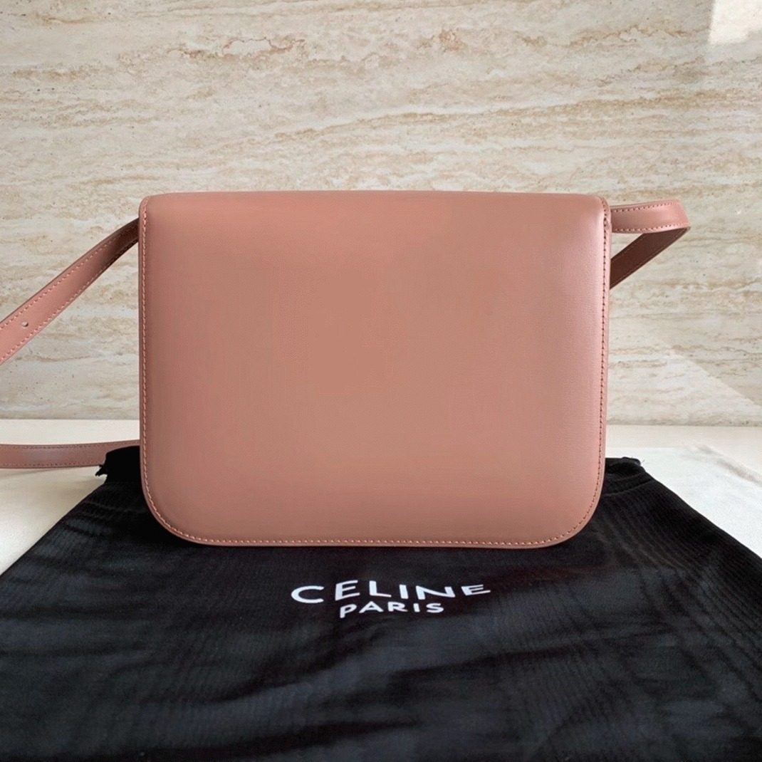 Top Quality Replica Celine Classic Box Medium Bag In Antique Rose