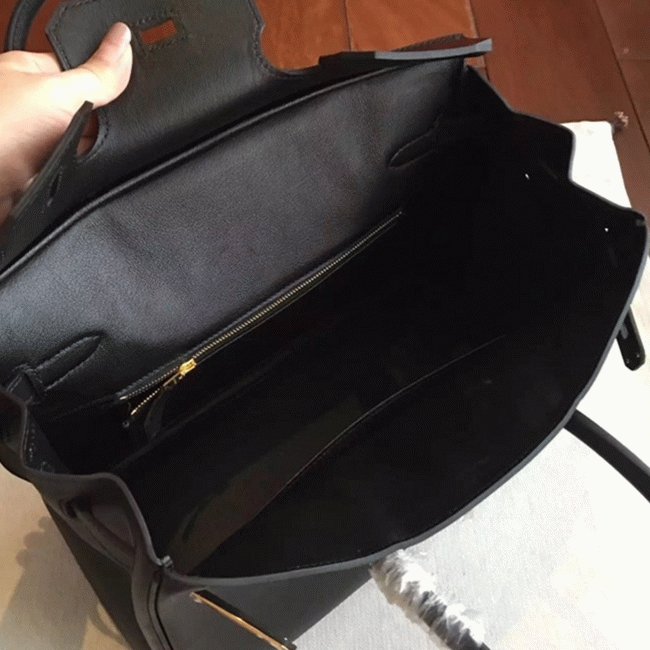 Black Imitation Designer Hermes Birkin 35cm Purse