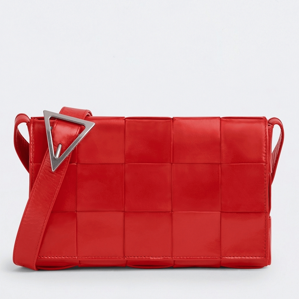 Top Quality Knockoff Bottega Veneta Cassette Bag In Red