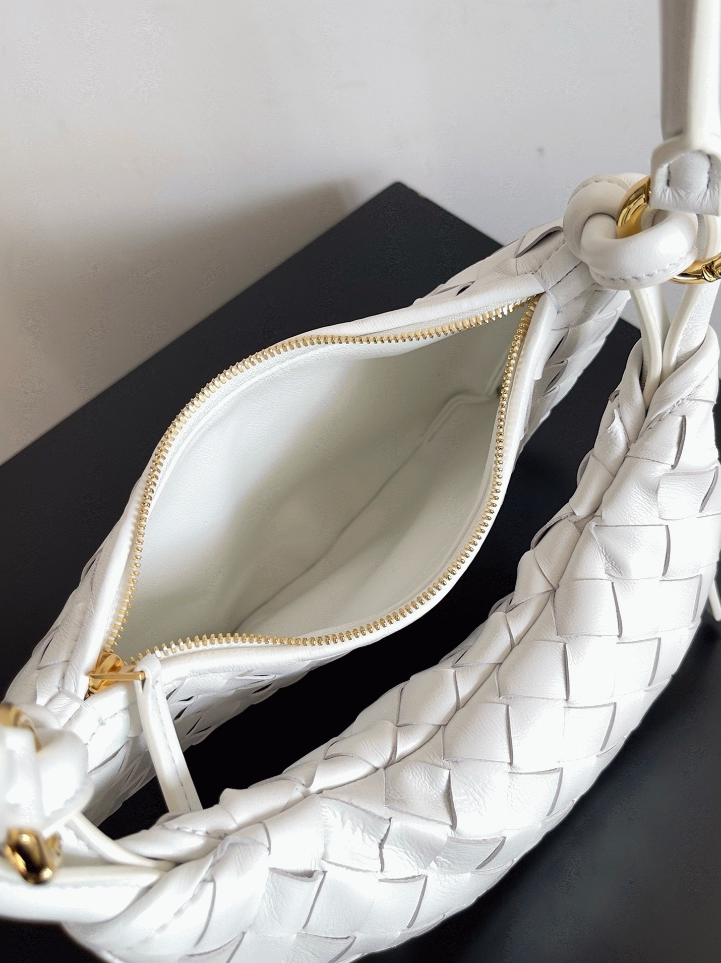 Replica Bottega Veneta Gemelli Small Bag White