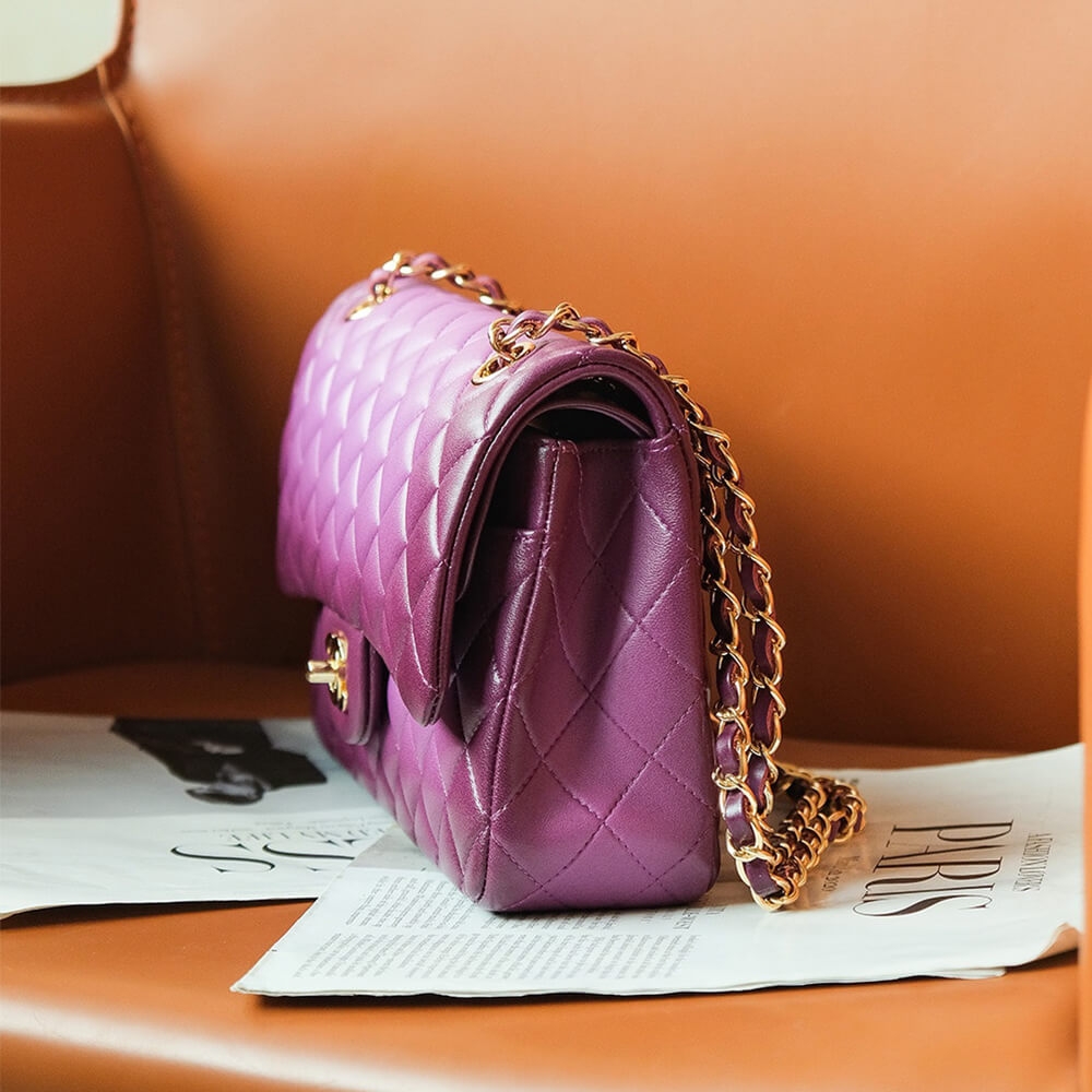 CHANEL CLASSIC 11.12 HANDBAG(high-end grade)