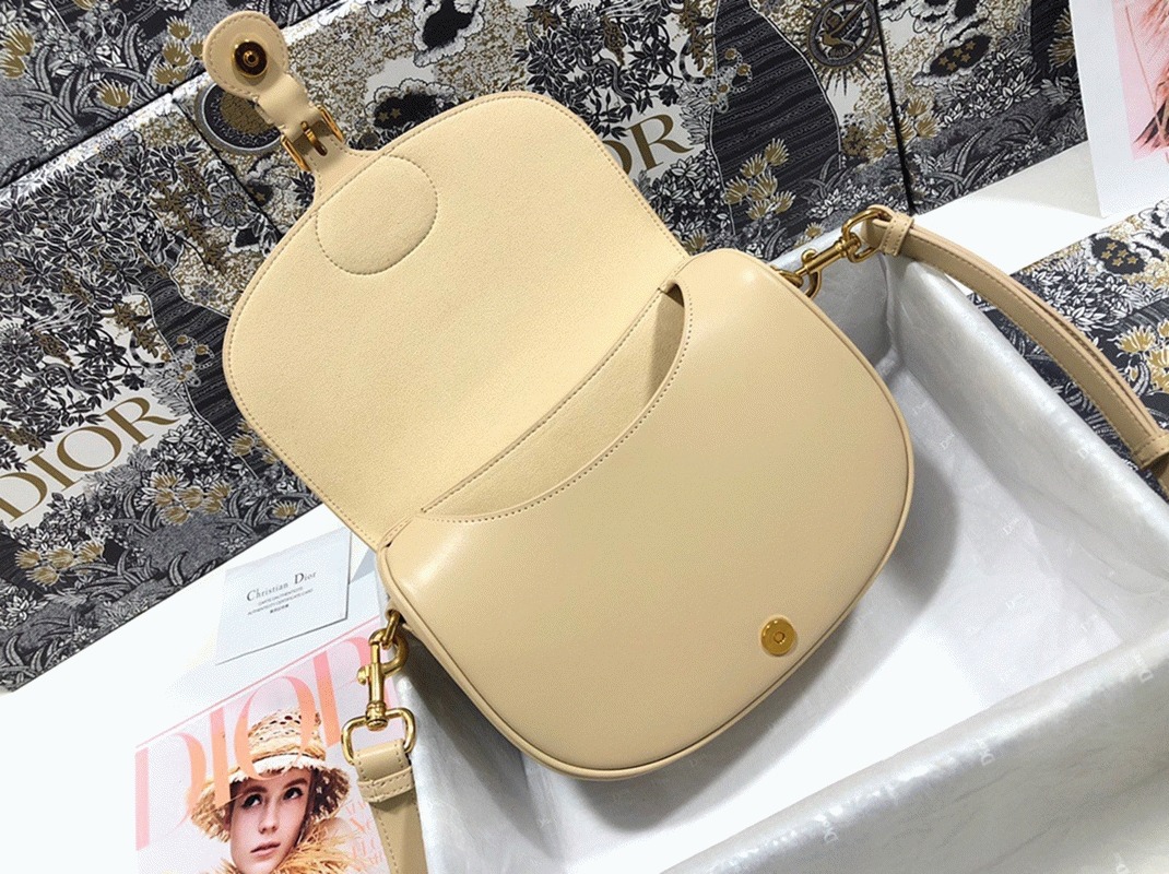 Dior Bobby Medium Bag Replica in Beige