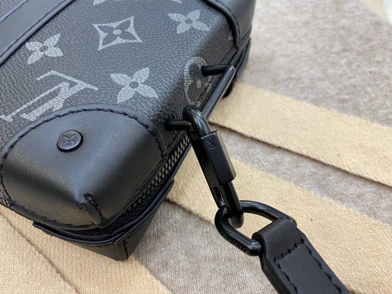 Louis Vuitton Monogram Eclipse Virgil Abloh Wallet Trunk