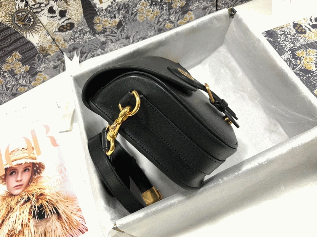 Dior Bobby Medium Bag Imitation in Black