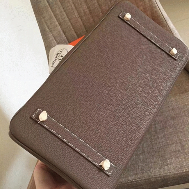 Etoupe Best Value Replica Hermes Birkin 35CM Purse