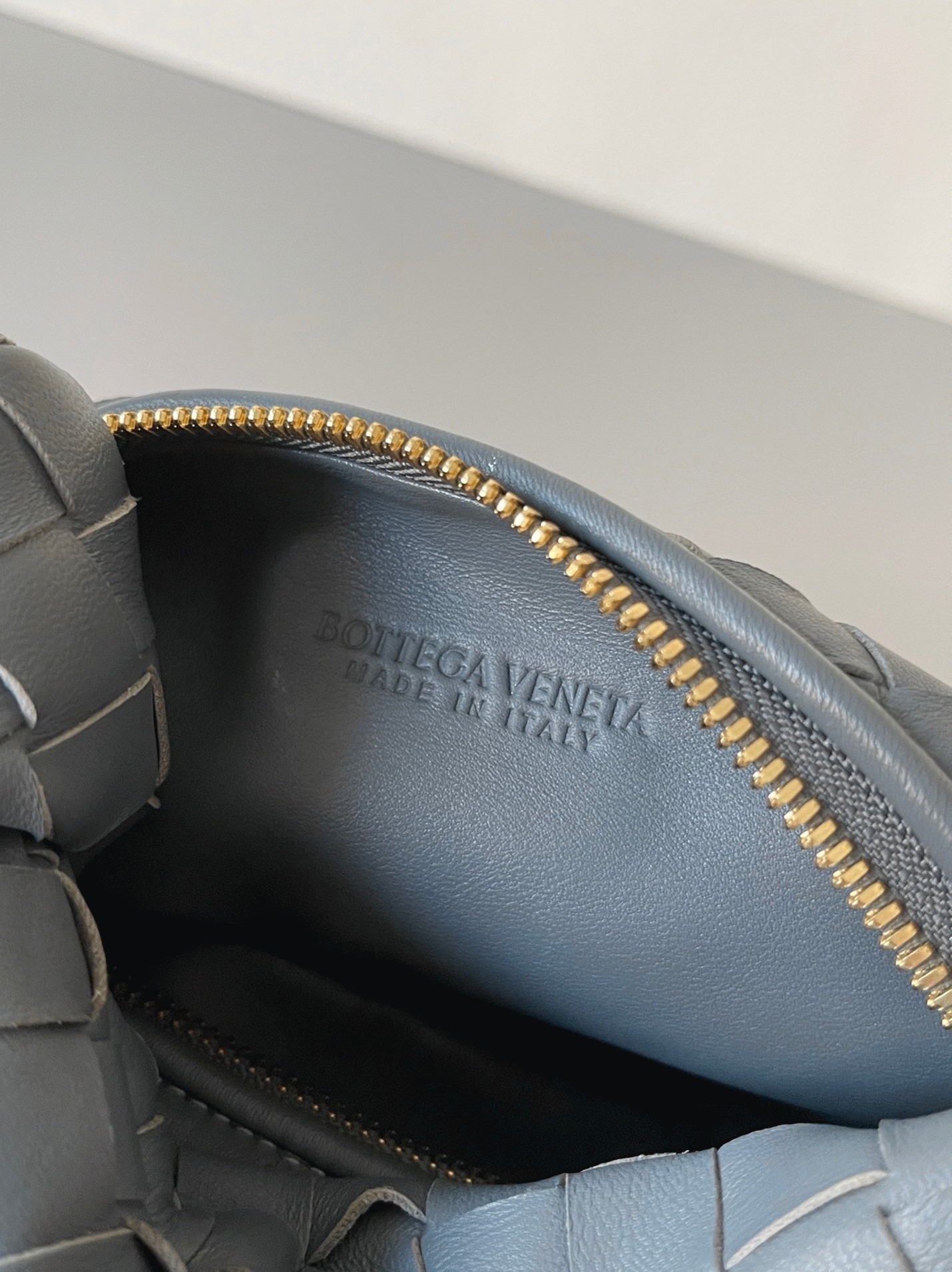 Fake Bottega Veneta BV Jodie Mini Bag Thunder