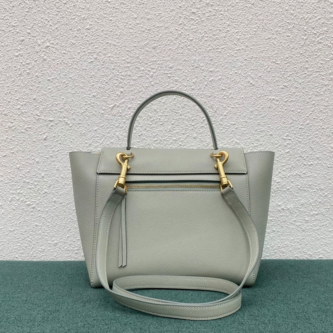 Celine Micro Belt Bag Knockoff in Vert D eau