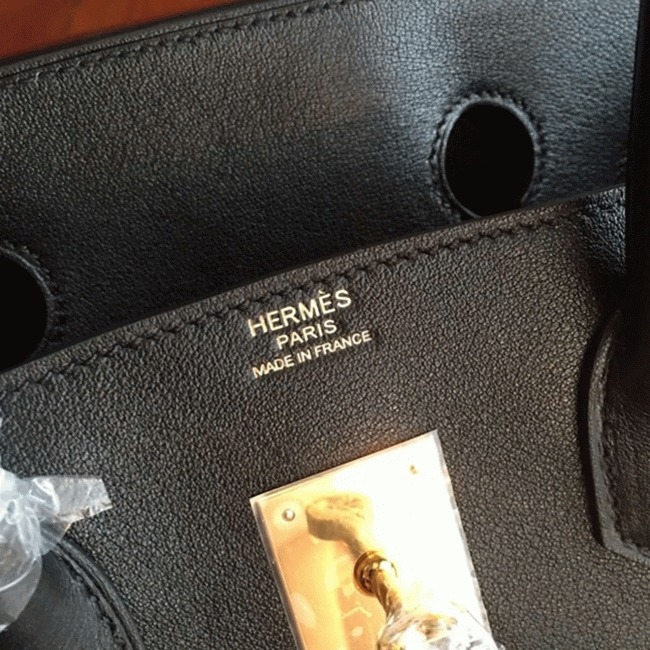 Hermes Birkin 35cm Imitation Designer Bag in Black