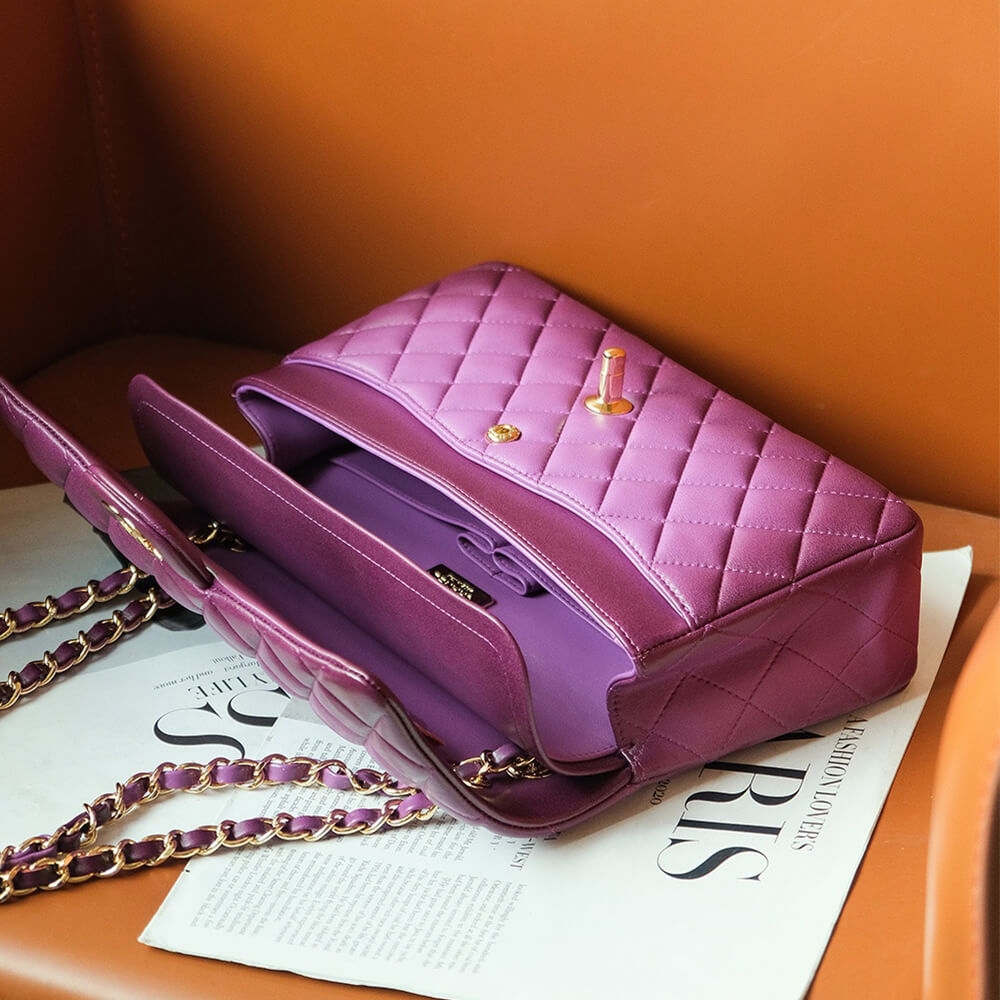 CHANEL CLASSIC 11.12 HANDBAG(high-end grade)