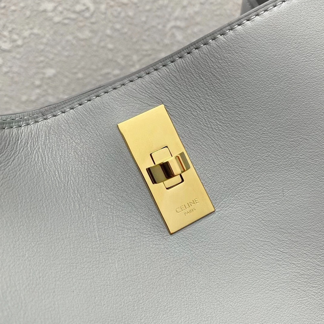 Top Quality Faux Celine Bucket 16 Bag In Mineral Smooth Calfskin