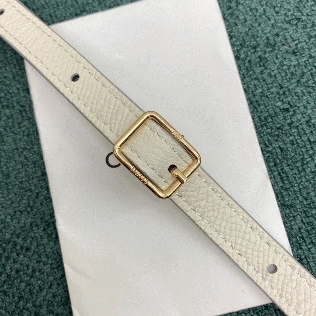 Celine Belt Nano Bag Knockoff in White
