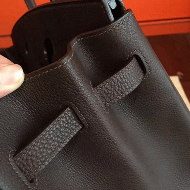 Top Quality Cafe Hermes Birkin 35cm High-End Copy