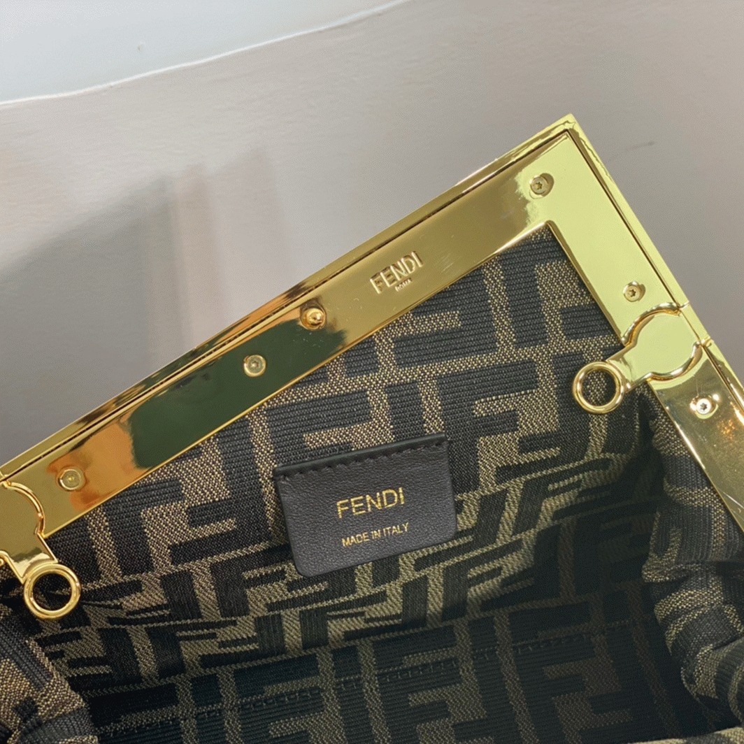 Top Quality Replica Fendi First Small Bag In Dark Blue