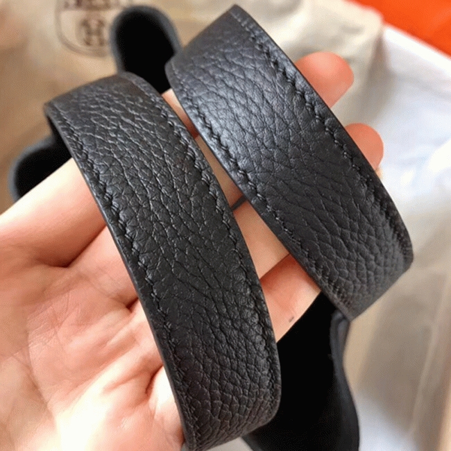 Black AAA replica Hermes Picotin Lock 22cm handbag