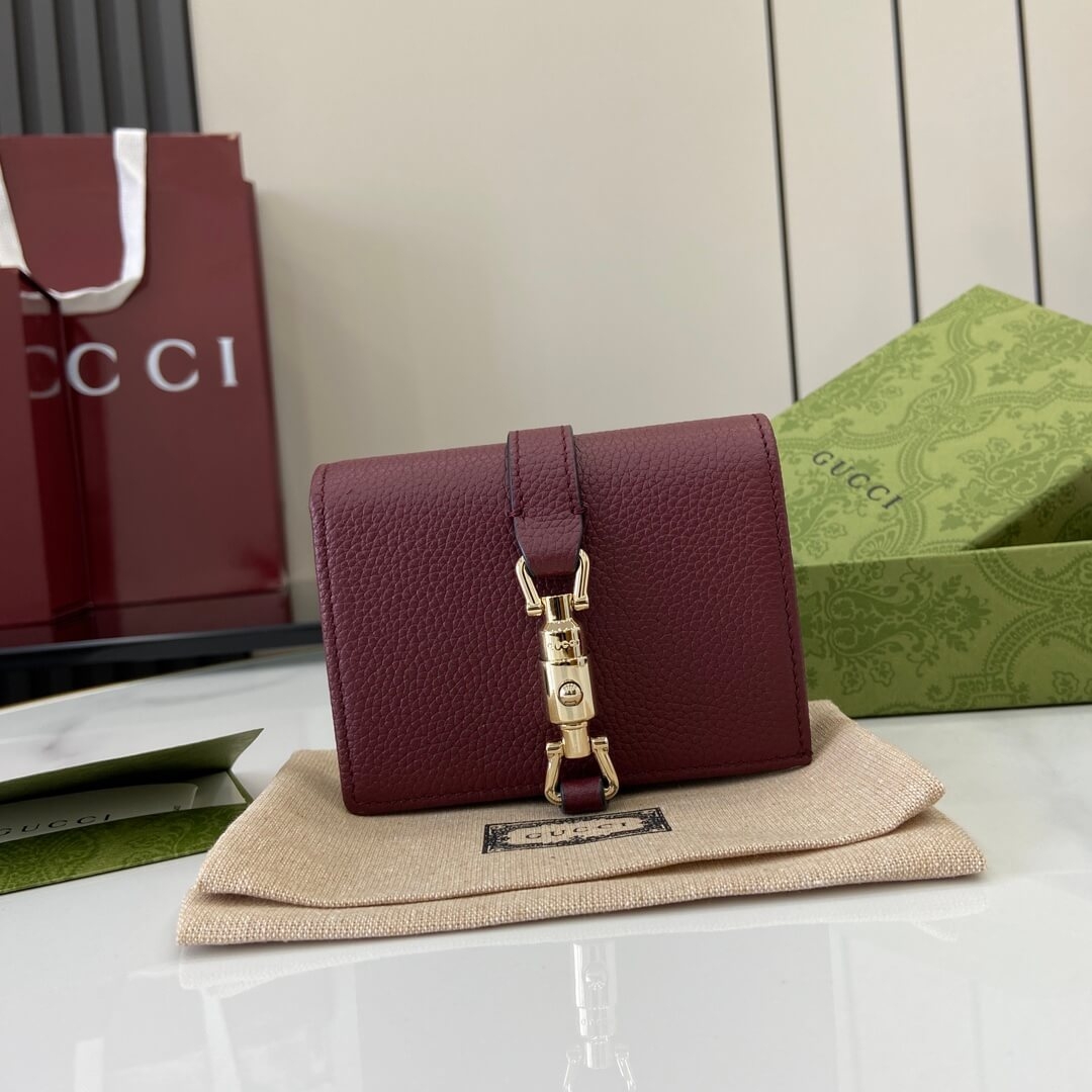 Gucci Jackie 1961 Card Holder