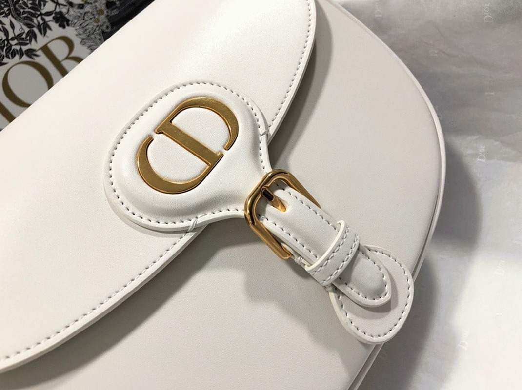 Dior Bobby Medium Bag Replica in White