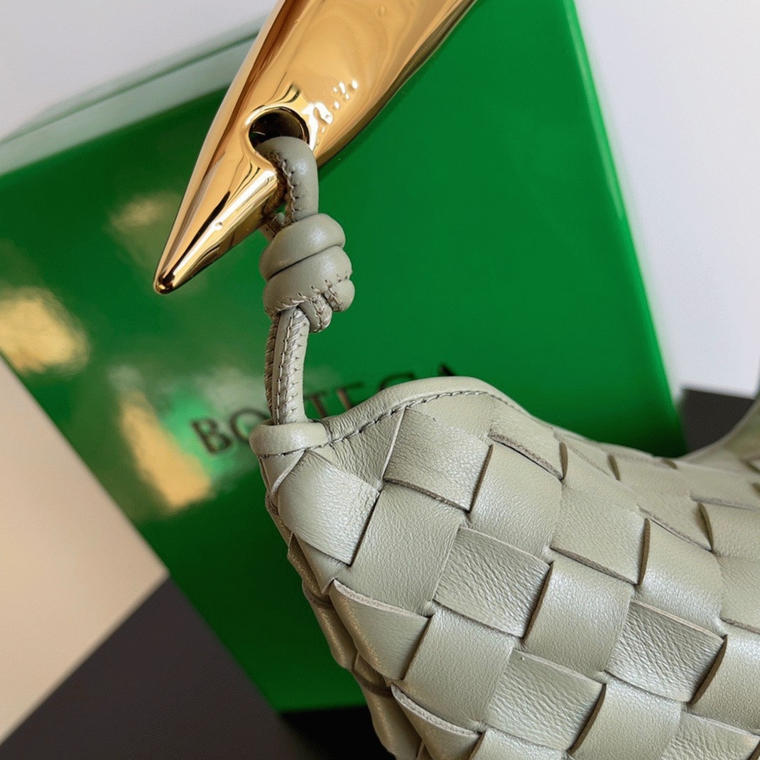 Replica Bottega Veneta Sardine Small Bag Travertine