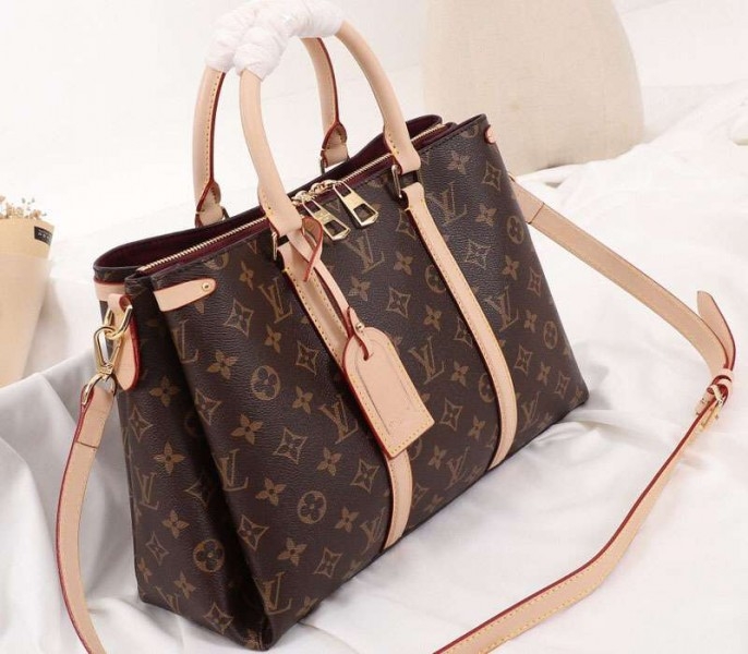 Louis Vuitton Monogram Canvas Soufflot MM Bag