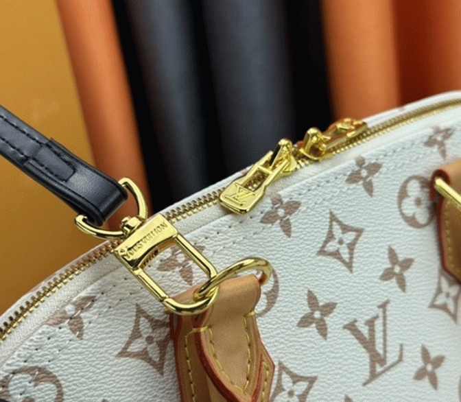 Louis Vuitton Monogram Dune Canvas Alma PM Bag