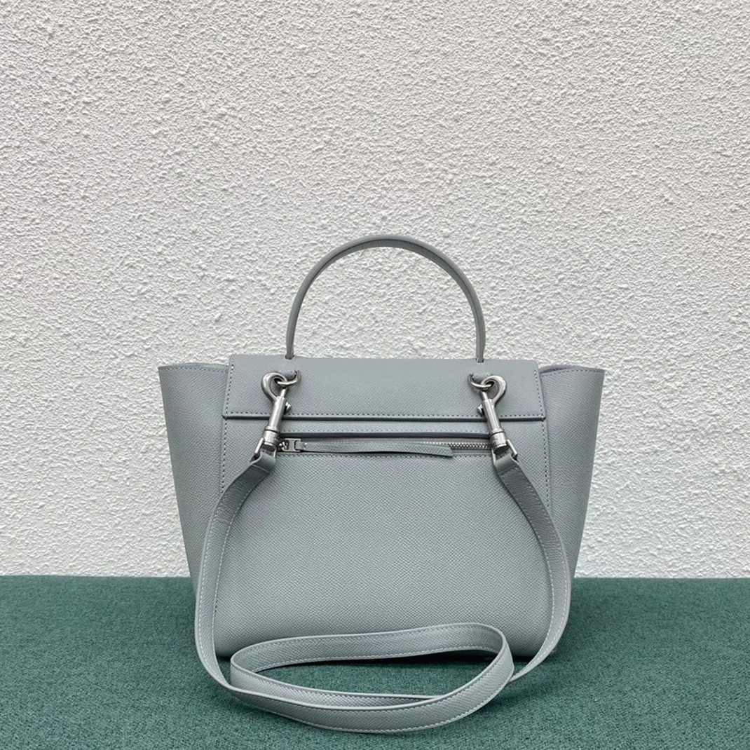 Celine Micro Belt Bag Replica in Mineral