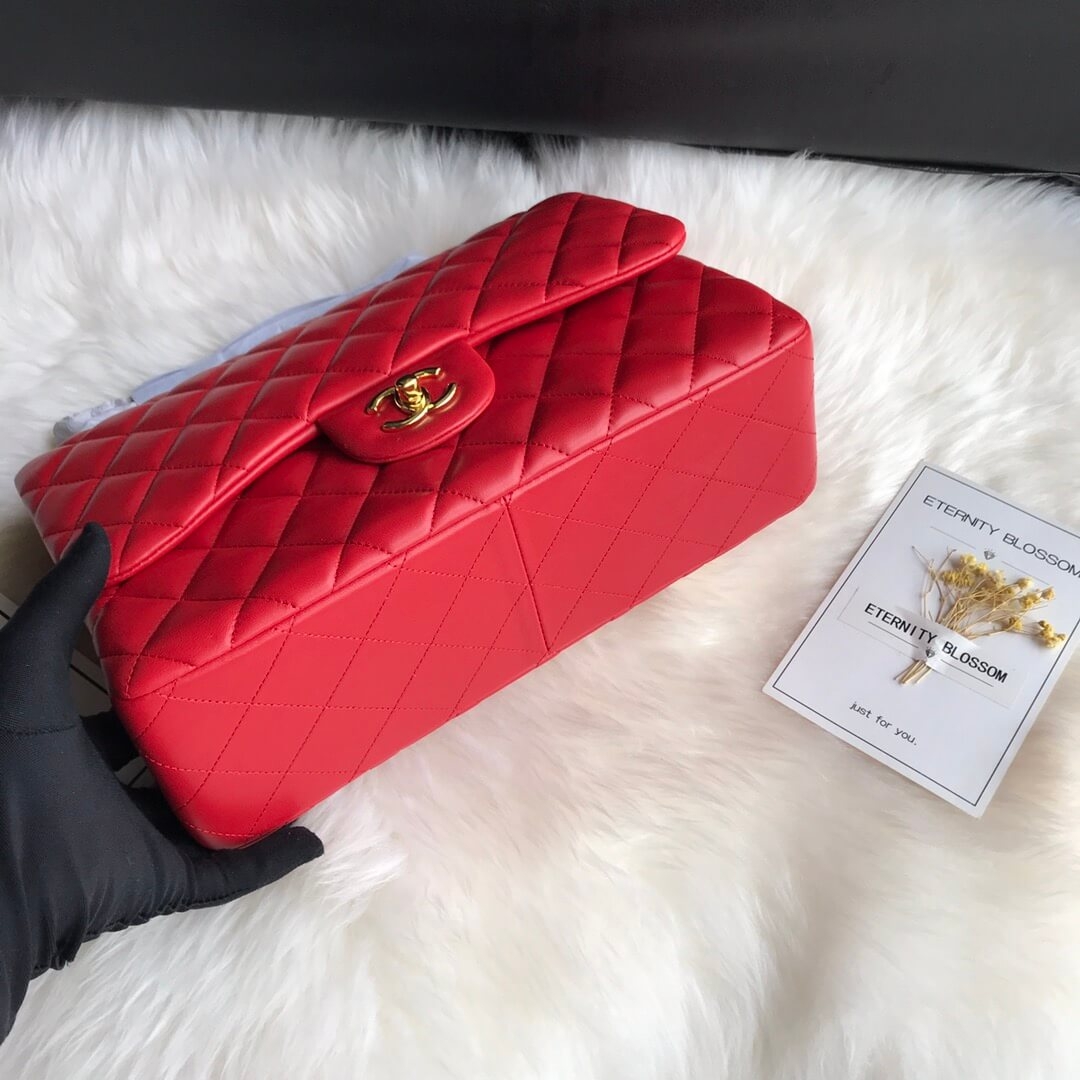 CHANEL LARGE CLASSIC HANDBAG(High-end grade)