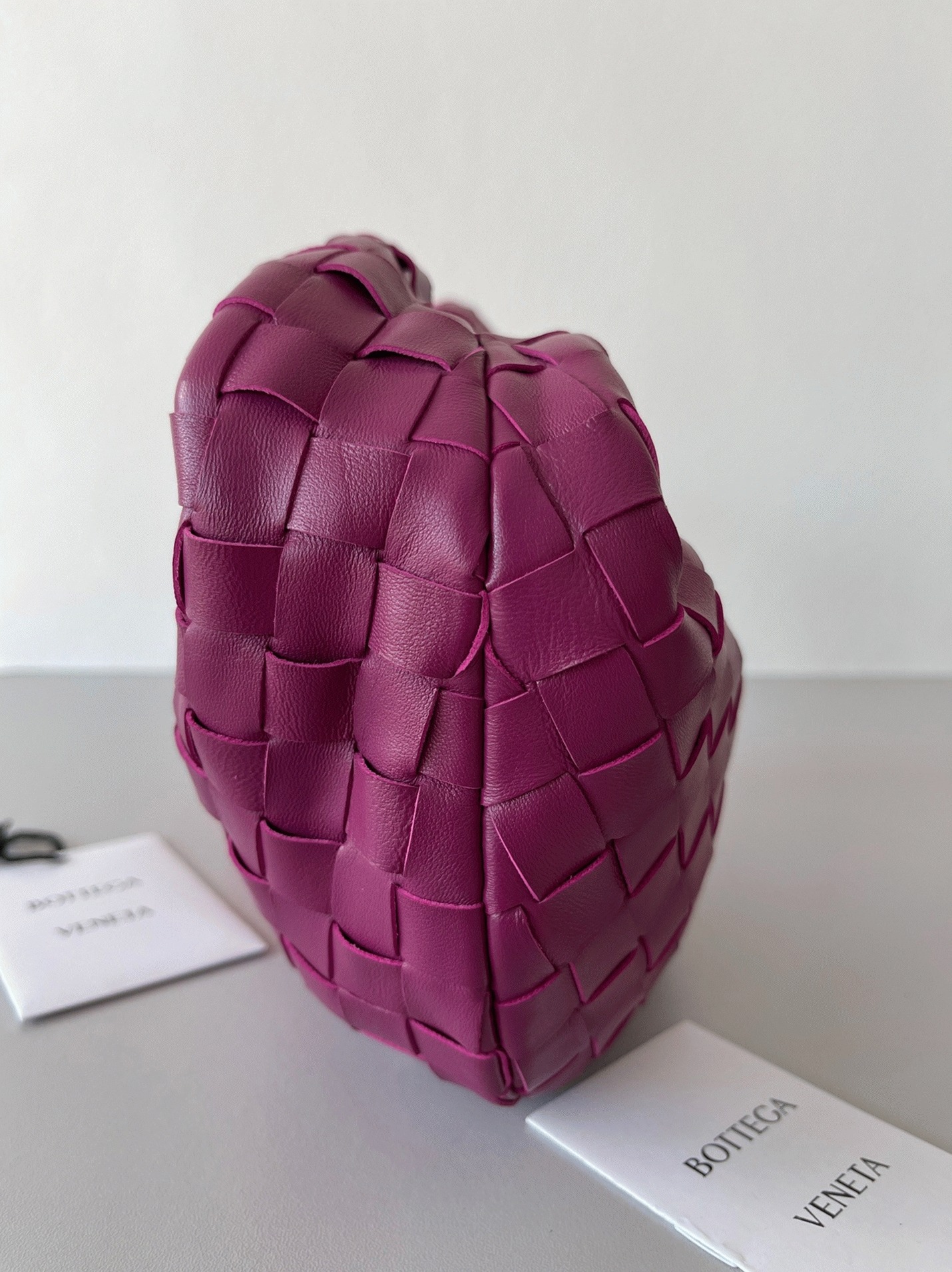 Replica Bottega Veneta BV Jodie Mini Bag Cinnabar