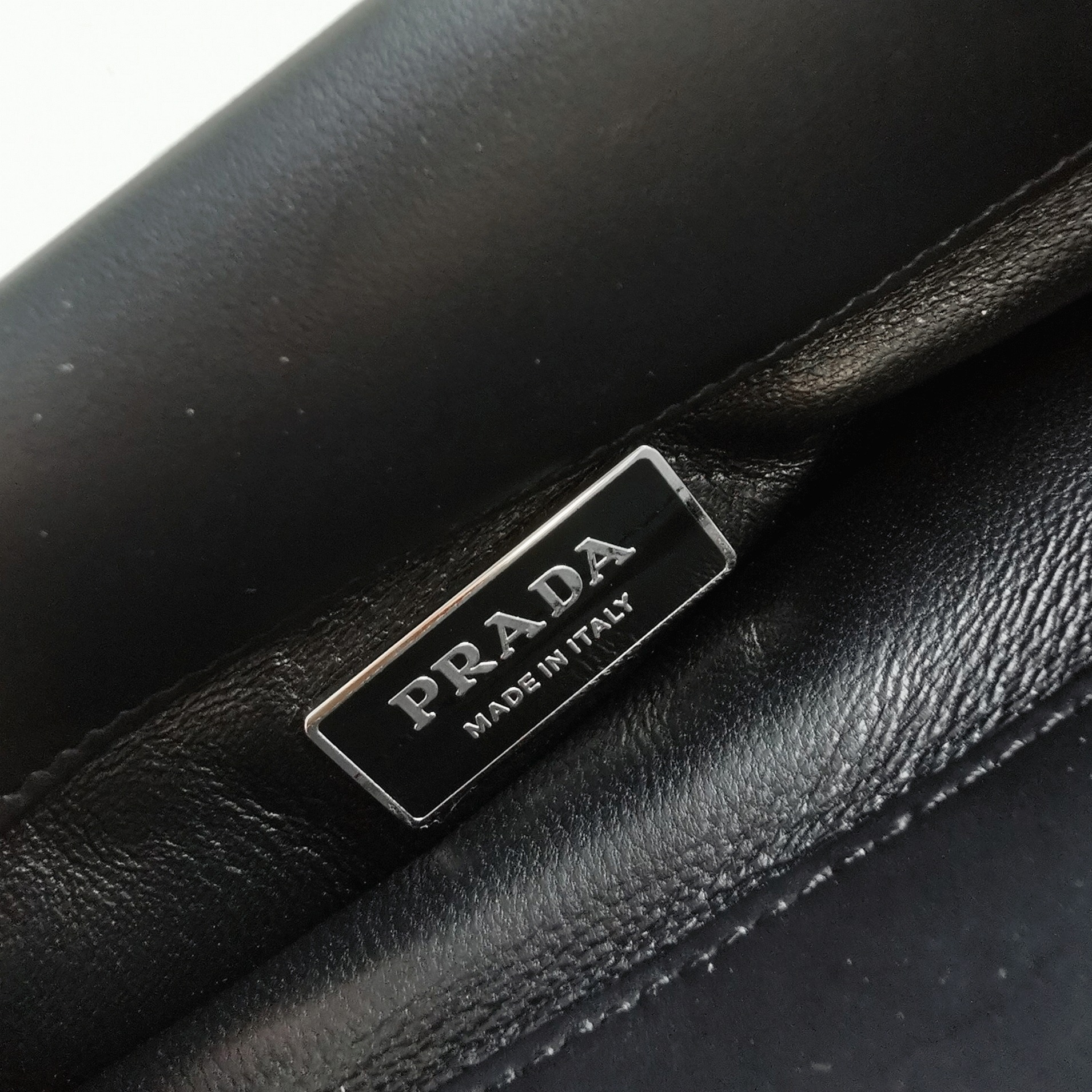Prada Supernova Small Shoulder Bag Replica in Black
