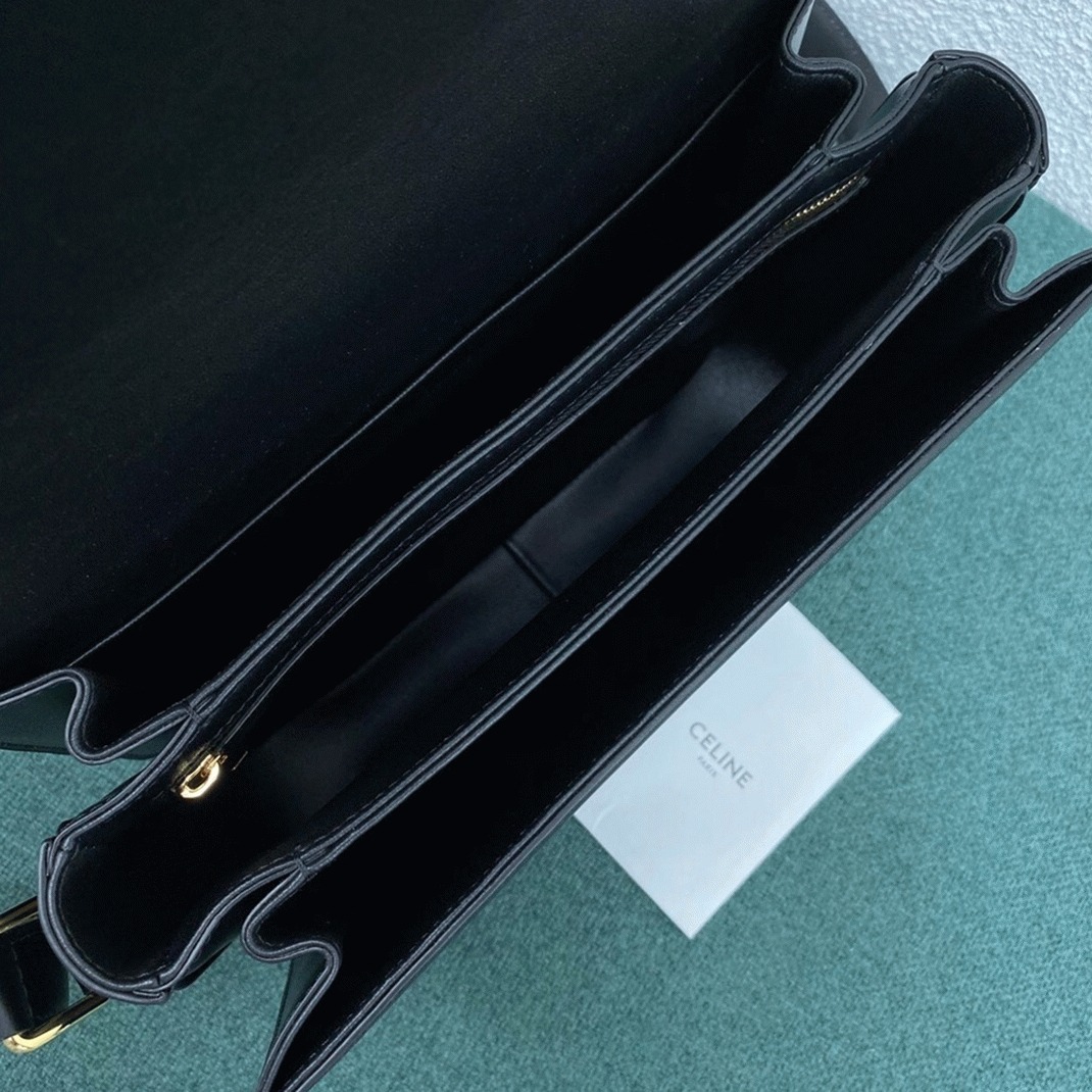 Top Quality Knockoff Celine Triomphe Large Bag In Black