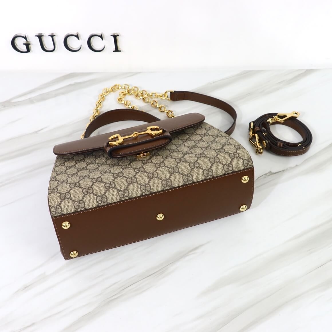 GUCCI HORSEBIT 1955 MEDIUM BAG