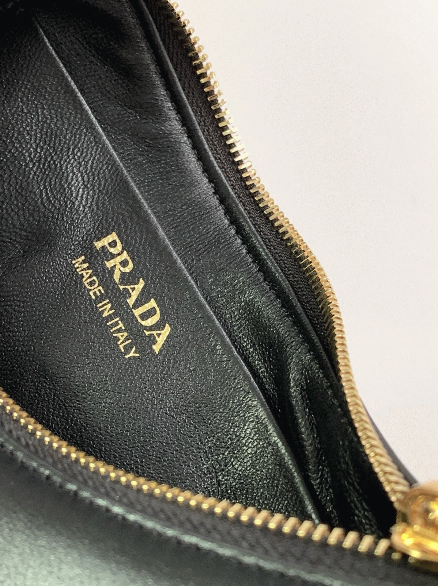 Black Prada Arque Shoulder Bag Replica