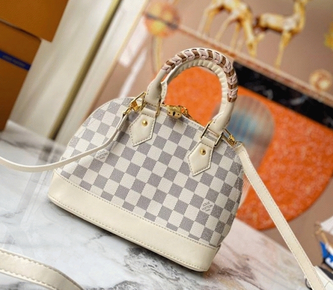 Louis Vuitton Damier Azur Spring 2022 Alma BB Handbag