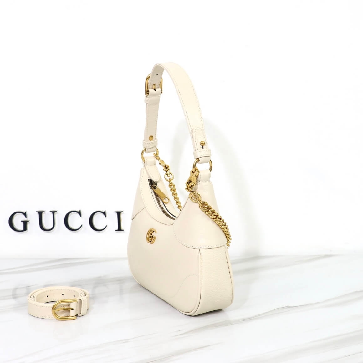 GUCCI Aphrodite small shoulder bag
