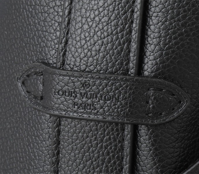 Louis Vuitton Low Key MM Hobo In Black