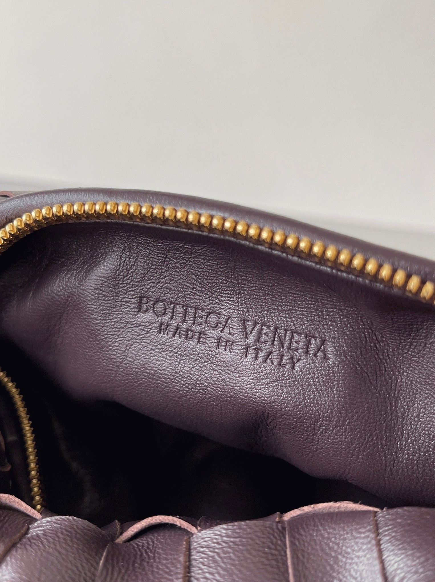 Fake Bottega Veneta BV Jodie Mini Bag Fondant