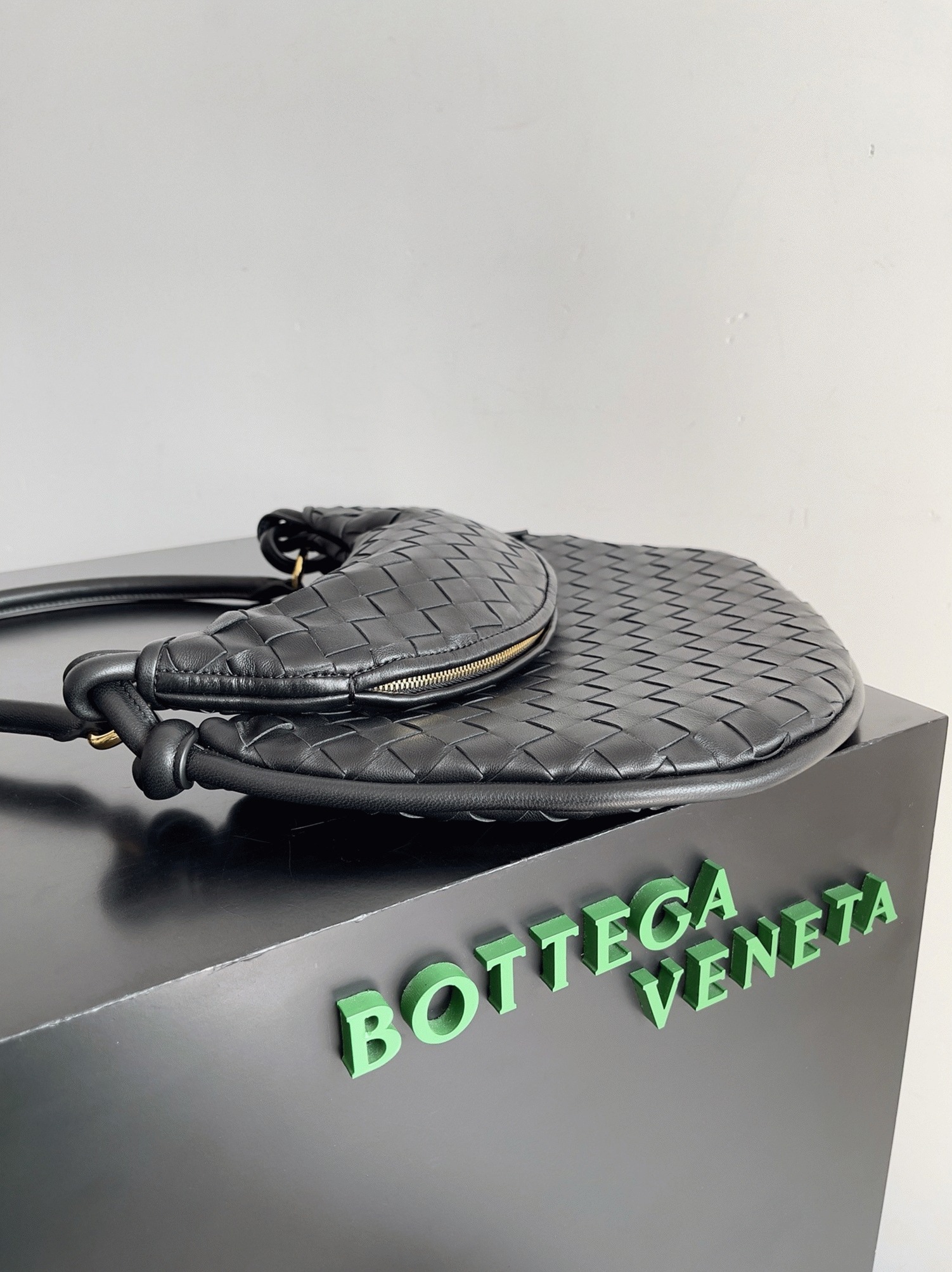 Replica Bottega Veneta Gemelli Medium Bag Black