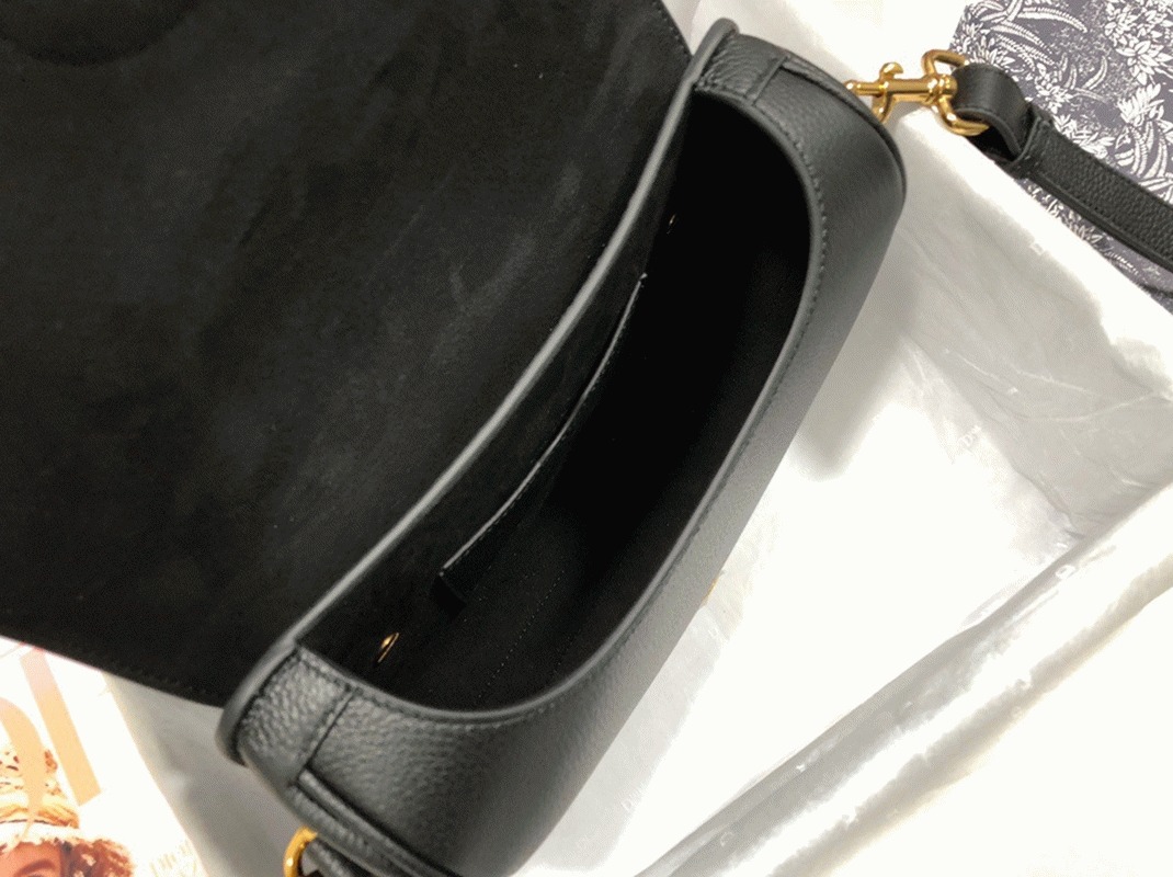 Dior Bobby Medium Bag Knockoff in Black