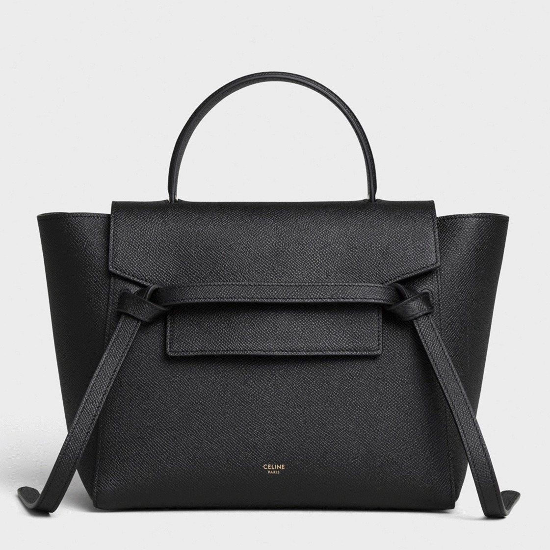 Celine Micro Belt Bag Fake in Black