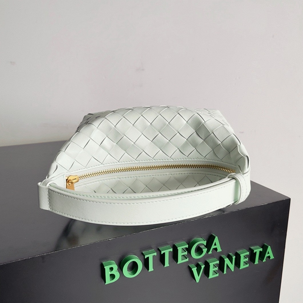 Replica Bottega Veneta Mini Wallace Bag Glacier
