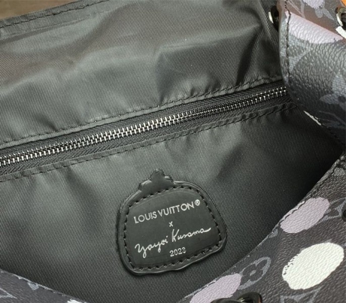 Louis Vuitton X YK Monogram Eclipse Christopher Backpack