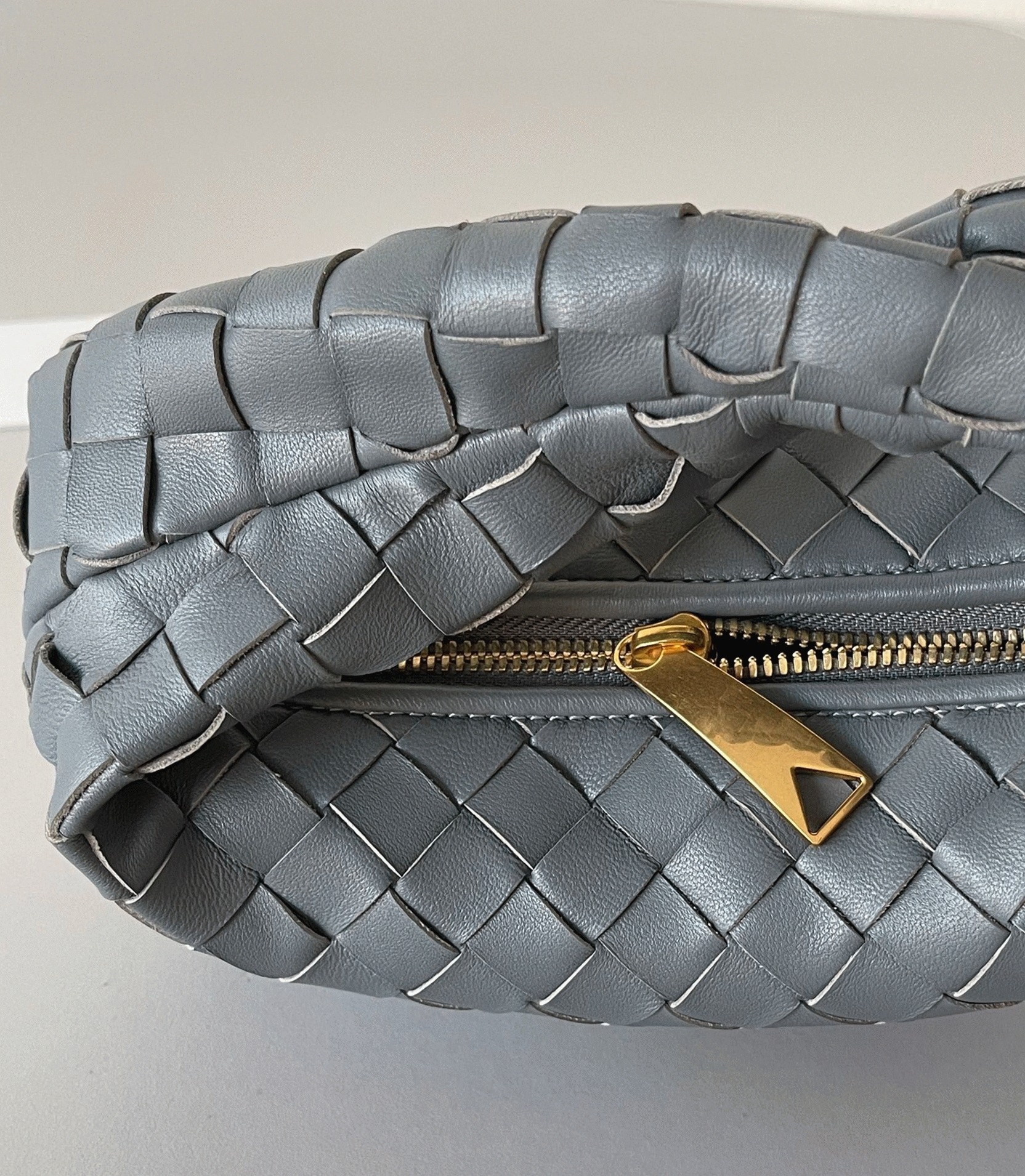 Fake Bottega Veneta BV Jodie Mini Bag Thunder
