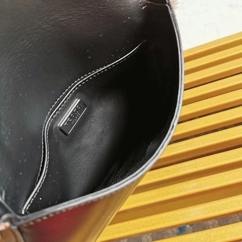 Black Prada Cleo Flap Bag Top Replica