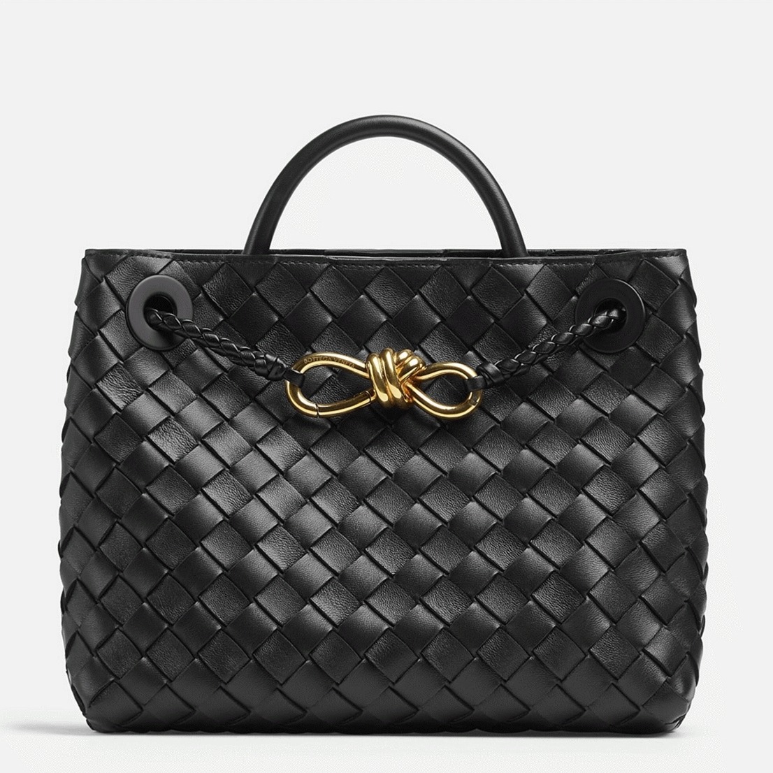 Fake Bottega Veneta Small Andiamo Bag Black