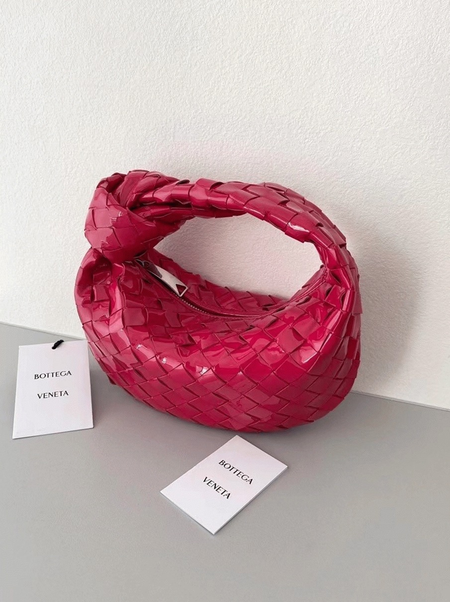 Fake Bottega Veneta BV Jodie Mini Bag Red