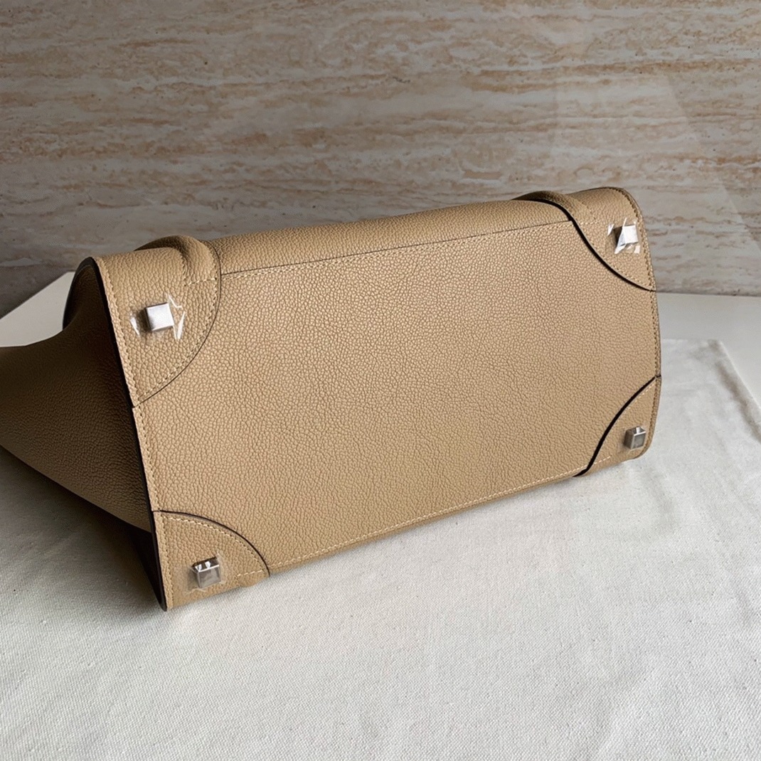 Celine Mini Luggage Tote Bag Replica in Dune