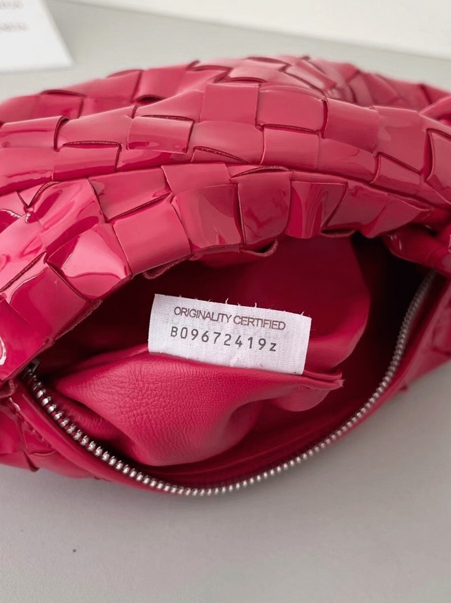 Fake Bottega Veneta BV Jodie Mini Bag Red