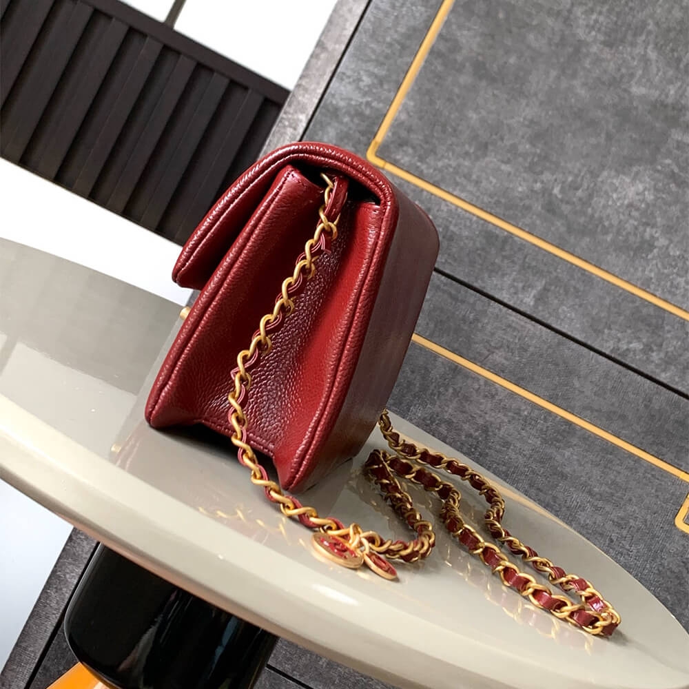 CHANEL Mini Flap Bag(high-end grade)