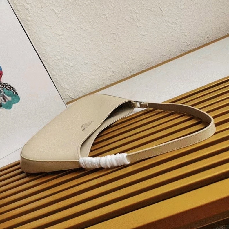 Beige Prada Cleo Large Bag Replica