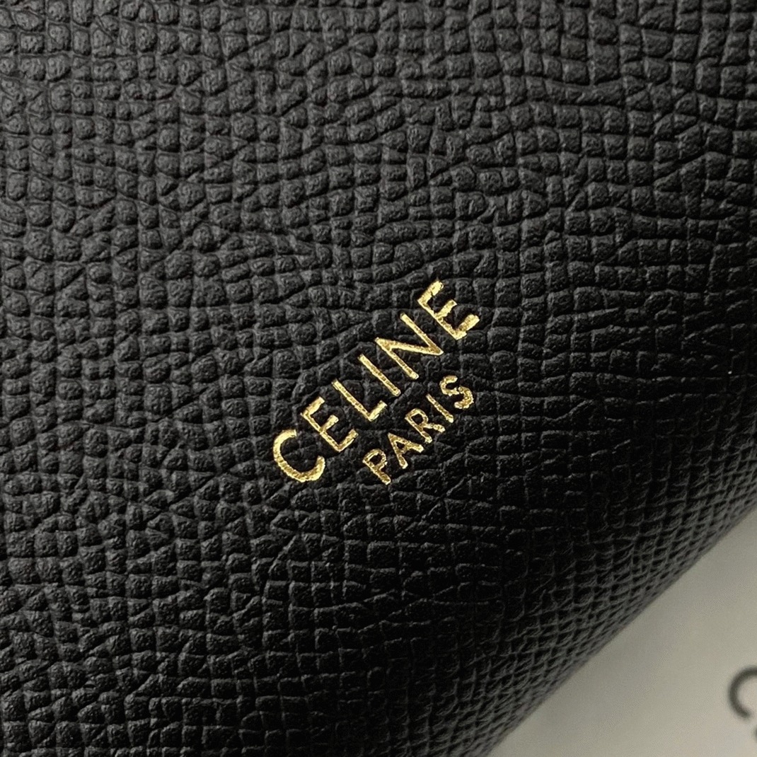 Celine Belt Nano Bag Replica in Black