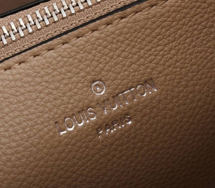 LV Mahina Muria Bag In Galet Gray